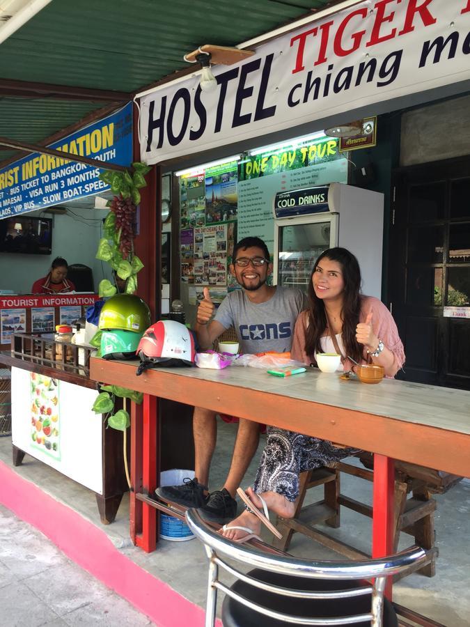 Tiger House Hostel (Adults Only) Чиангмай Экстерьер фото